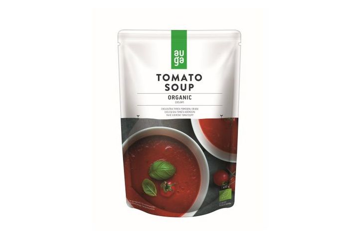 Auga bio vegan cream of tomato soup 400 g