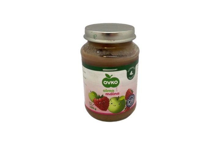 Ovko Apple with Raspberries 190 g