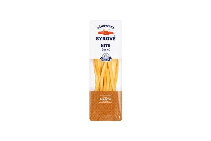 Milsy smoked string cheese 100g