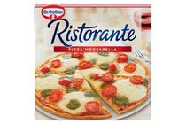 Dr. Oetker Ristorante Pizza Mozzarella mražená pizza s mozzarellou | 355 g