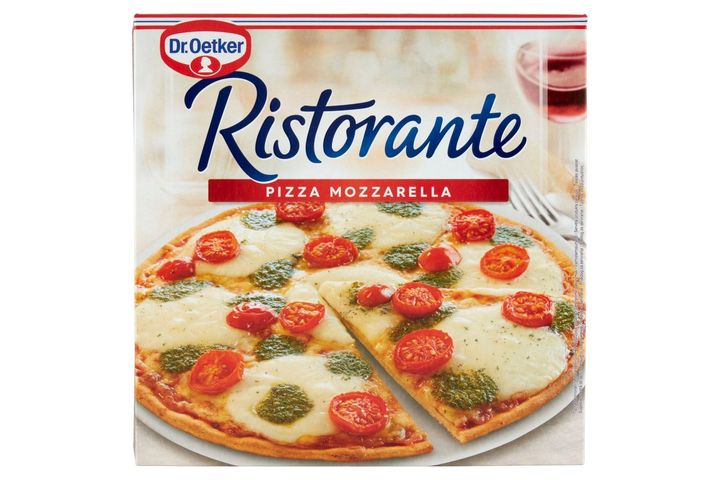 Dr.Oetker Ristorante Pizza Mozzarella Quick-Frozen Pizza with Mozzarella Cheese | 355 g