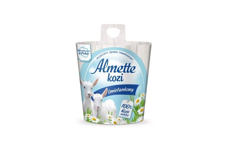 Hochland - Almette creamy fresh natural goat cheese 135 g