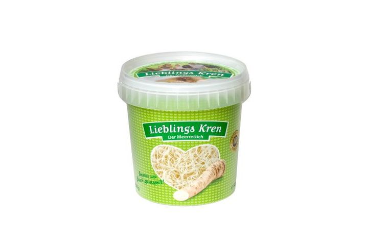 Lieblings Kren grated horseradish 500G, BUCKET