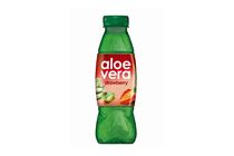 Aloe Vera eper ízű szénsavmentes üdítőital aloe vera darabokkal 0,5 l