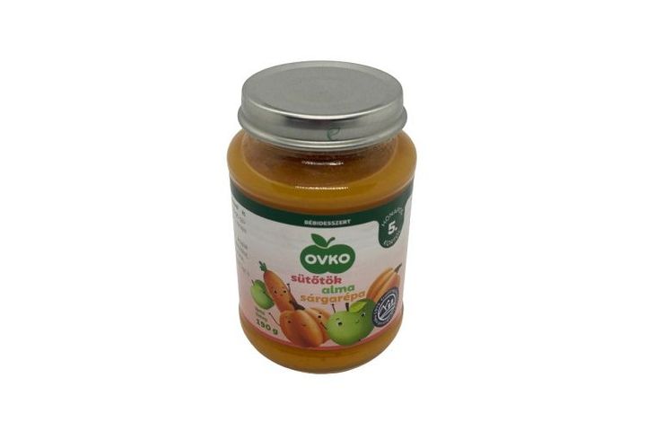 OVKO Pumpkin with apples and carrots