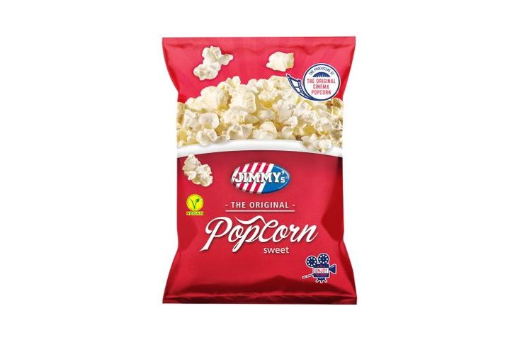 JIMMY’s Classic édes popcorn 100 g