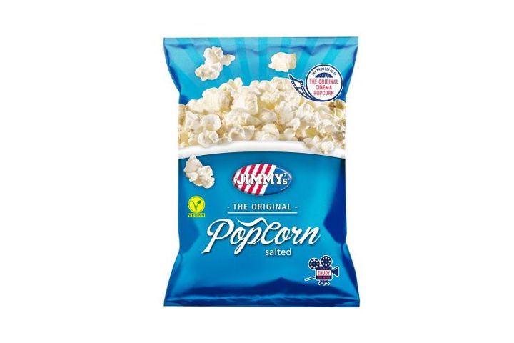 JIMMY’s Classic sós popcorn 80 g