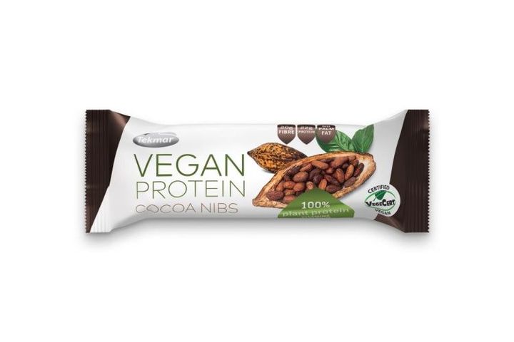 Tekmar Greenline Vegán növényi protein szelet kakaóbabos 40 g