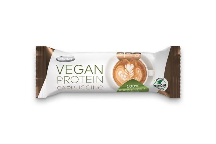 Tekmar Greenline Vegan Vegetable Protein Slice Cappucino 40 g