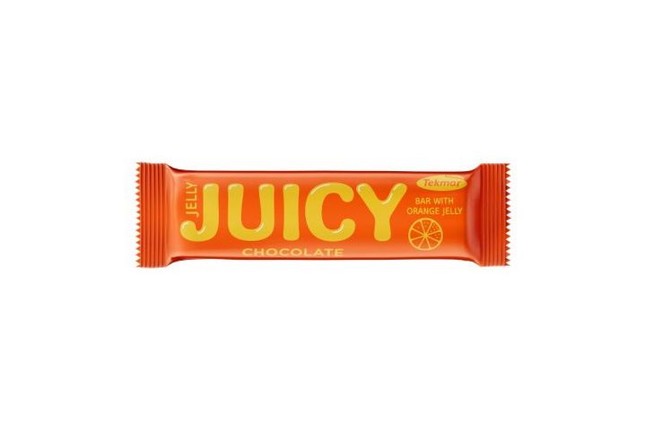 Tekmar Juicy Bar narancsos 40 g