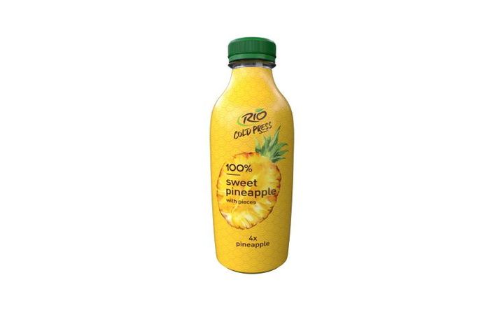 Rio cold press hidegen sajtolt ananászlé 700 ml