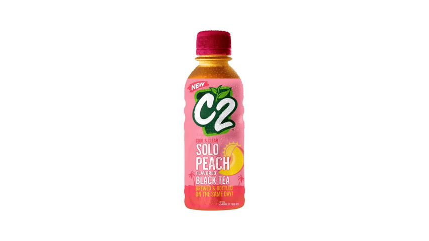 C2 Solo Peach 230ml delivery in the Philippines | foodpanda