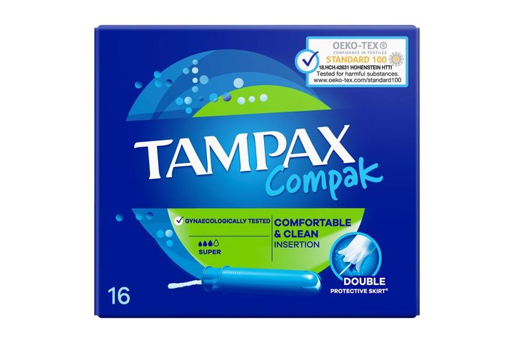 Tampax Compak Super tampony | 16 ks