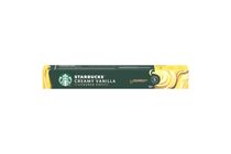 Starbucks by Nespresso Creamy Vanilla Flavoured Ground Roasted Coffee Capsules 10 pcs 51 g