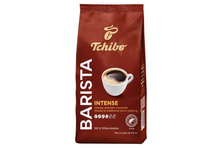 Tchibo Mletá káva barista intense | 250 g