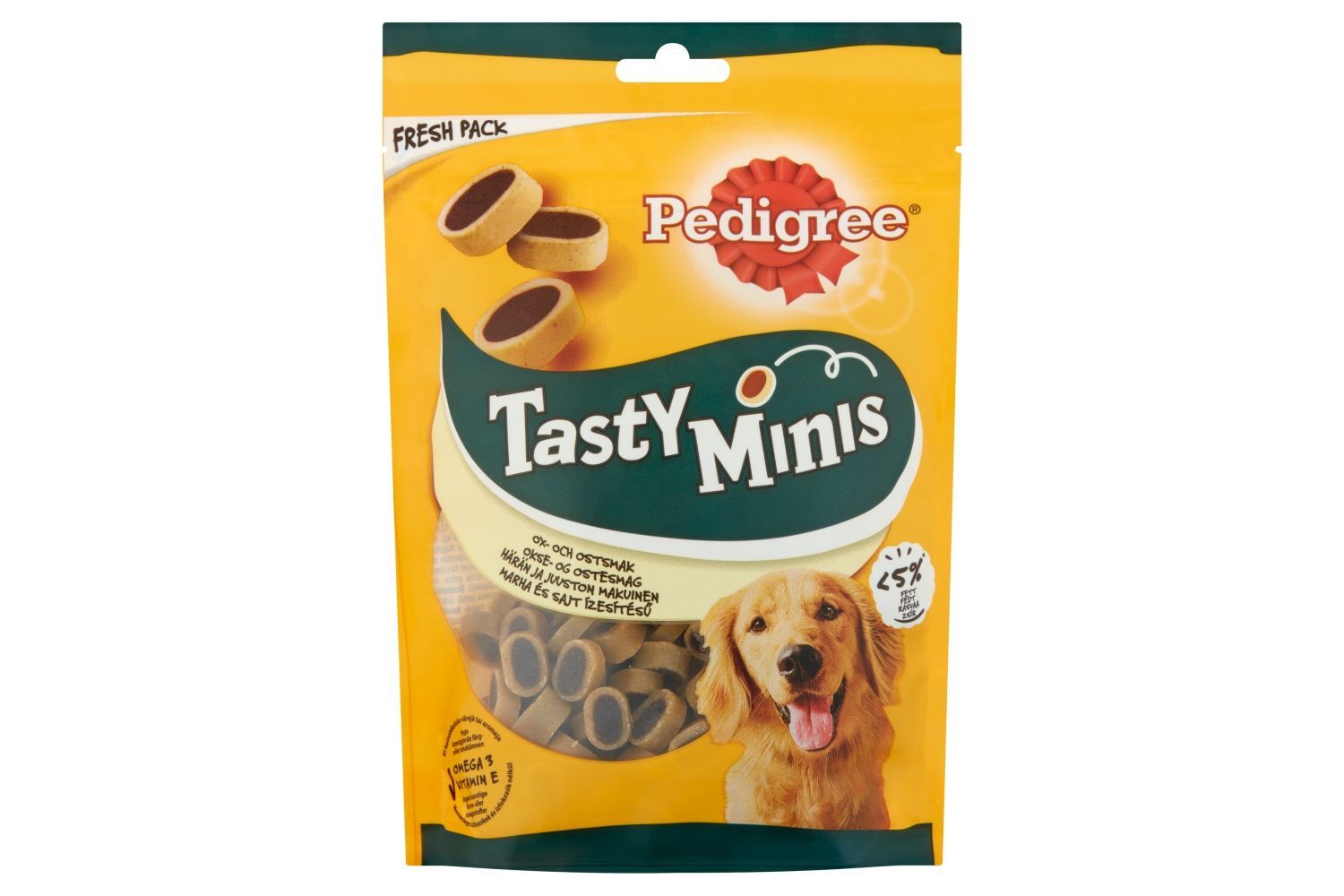 Pedigree Tasty Minis Cheesy Bites 140g delivery from foodora market Grorud in