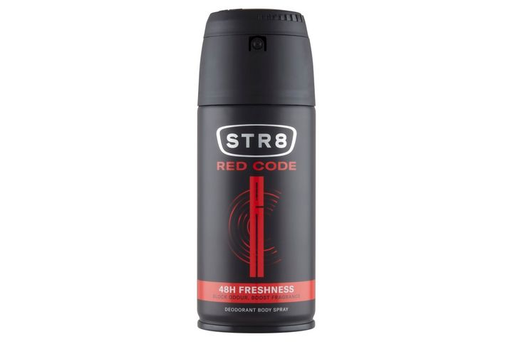 Str8 Red Code Deodorant Spray | 150 ml