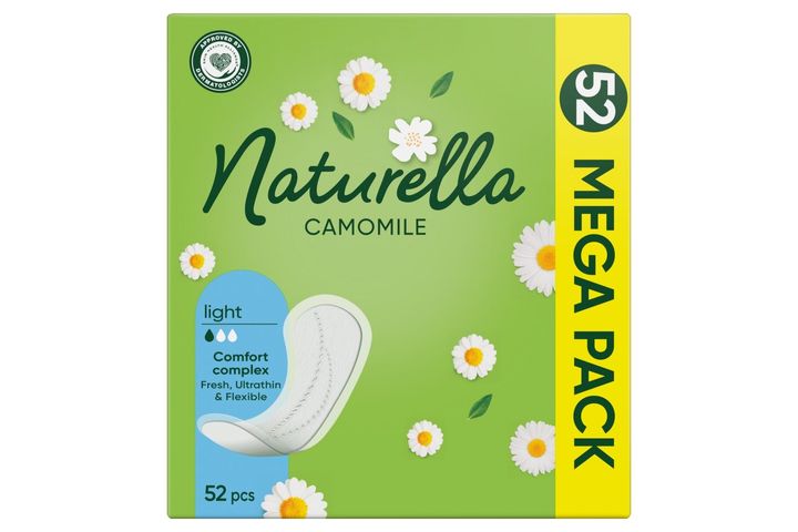 Naturella intimky Light Camomile | 52 x 1 kus