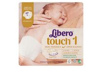 Libero Touch 1 2-5kg Blöjor 22st