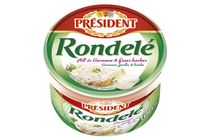 President Rondele m/Hvitløk | 125g