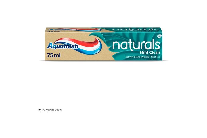 Aquafresh Naturals Mint Clean fogkrém 75 ml