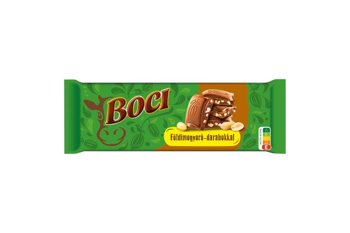 Boci tejcsokoládé földimogyoróval 90 g