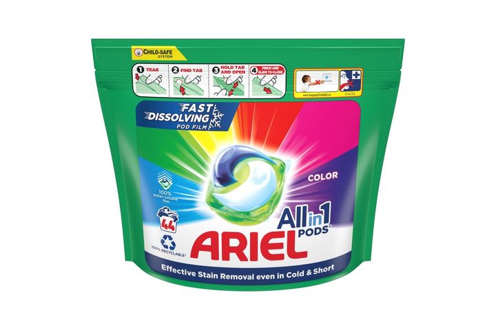 Ariel All-In-1 Pods®, kapsle na praní | 44 x 1 kus