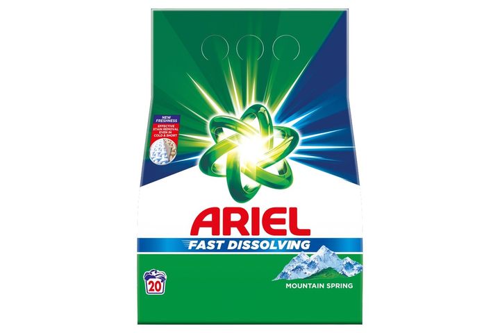 Ariel Washing Powder 20 Washes, Mountain Spring 1.1 kg