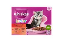 Whiskas Junior Classic Selection Complete Wet Food for Kittens in Sauce | 1,02 kg