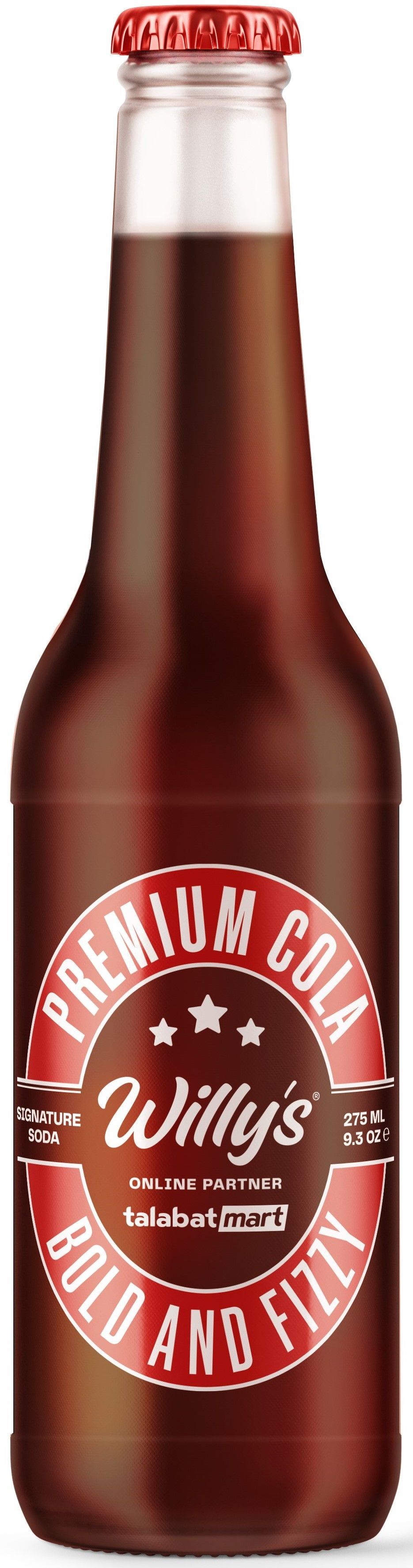 Buy Willy's Premium Cola Soft Drink, 275ml Online in Egypt | Talabat Egypt