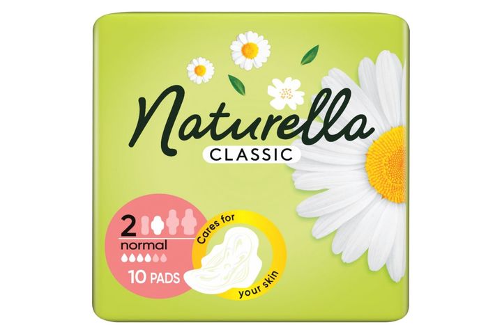 Naturella Women's pads classic night camomile | 10 pcs