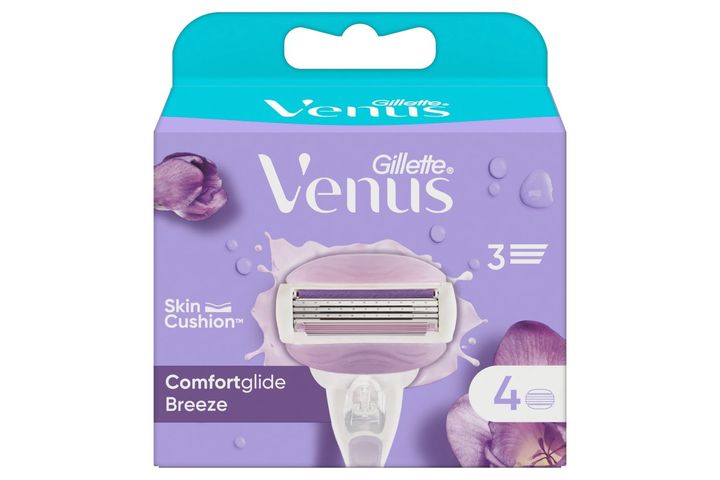 Venus Blader Venus Comfortglide Breeze | 4stk