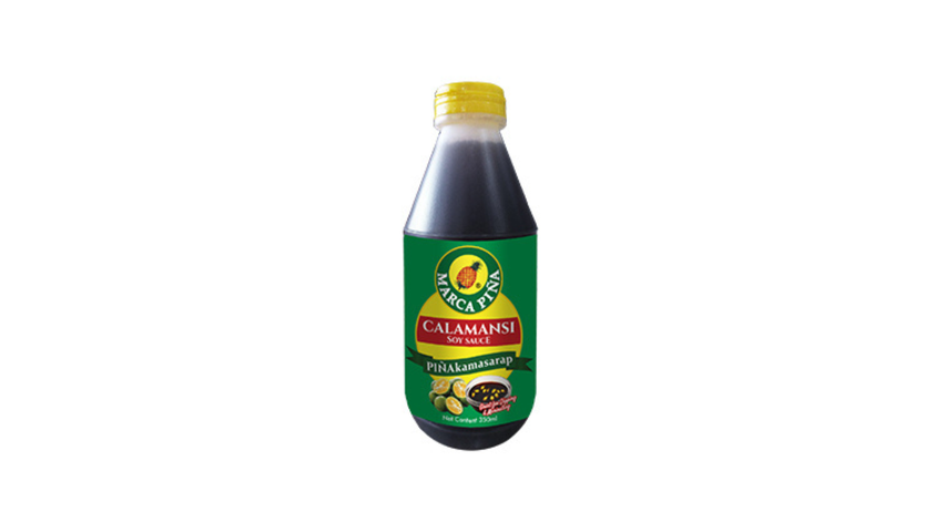 Marca Pina Calamansi Soy Sauce 350ml delivery in the Philippines ...