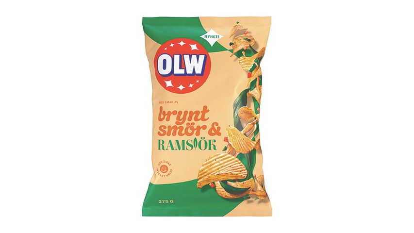 OLW Brynt Smör & Ramslök 275g