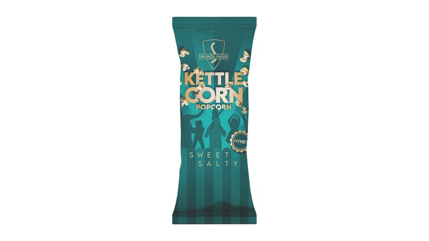 Sundlings Kettle Corn 100g