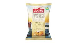 Estrella Västkustchips Smör & Havssalt 180g