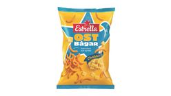 Estrella OST Bågar Extra Stora Cheddar 210g