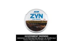 ZYN Cool Breeze Can (6mg) 1 Piece