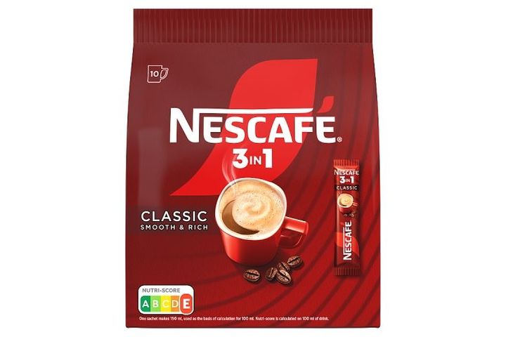 Nescafé 3in1 Classic Smooth & Rich Instant Coffee Specialty 10 x 16,5 g (165 g)