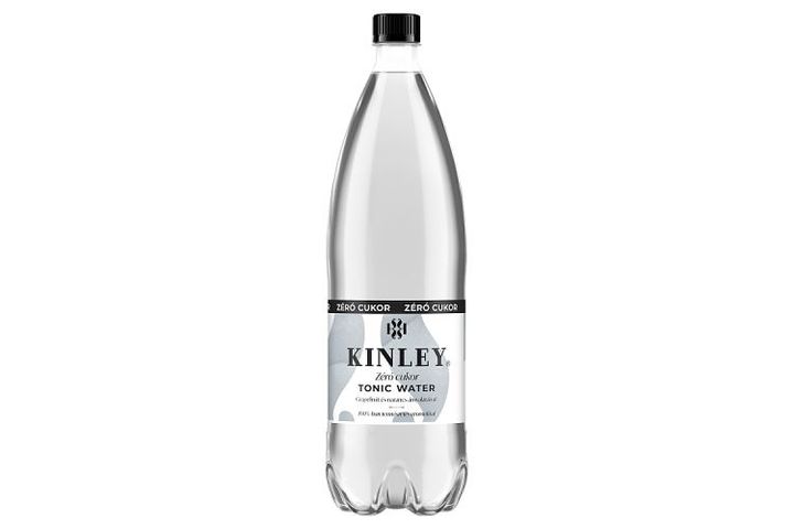 Kinley Zero Tonic Water energiamentes szénsavas üdítőital édesítőszerekkel 1,5 l