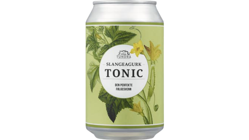 Tundra Tonic Water Agurk | 330ml