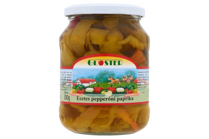 Gloster ecetes pepperóni paprika 680 g