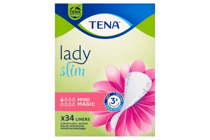 TENA Lady Slim Mini Magic | 34 pieces