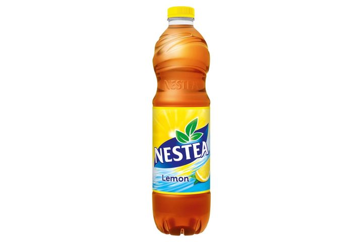 Nestea Lemon Flavoured Tea Soft Drink with Sugar and Sweeteners 1,5 l