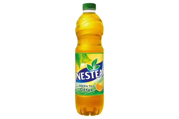 Nestea Citrus Flavored Green Tea Soft Drink with Sugar and Sweetener 1,5 l