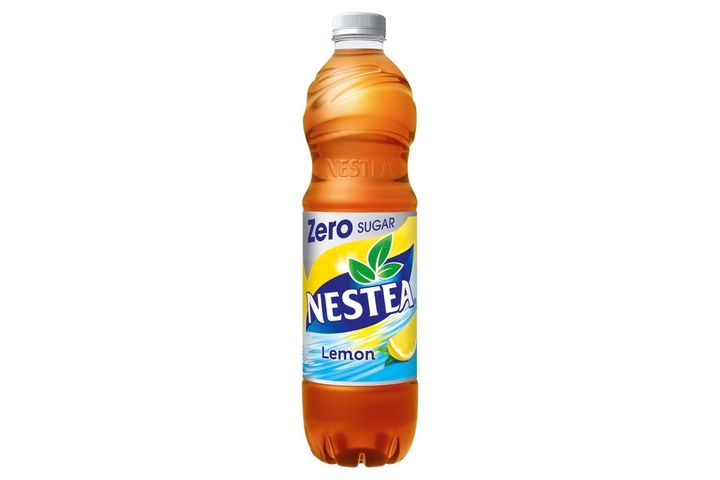 Nestea Zero citrom ízű cukormentes tea üdítőital édesítőszerekkel 1,5 l