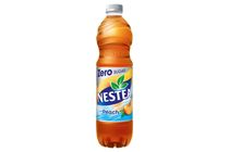 Nestea Zero őszibarack ízű cukormentes tea üdítőital édesítőszerekkel 1,5 l