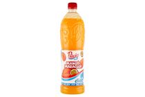 Pölöskei Diab Mango-Passion Fruit Flavored Syrup with Sweeteners 1 l