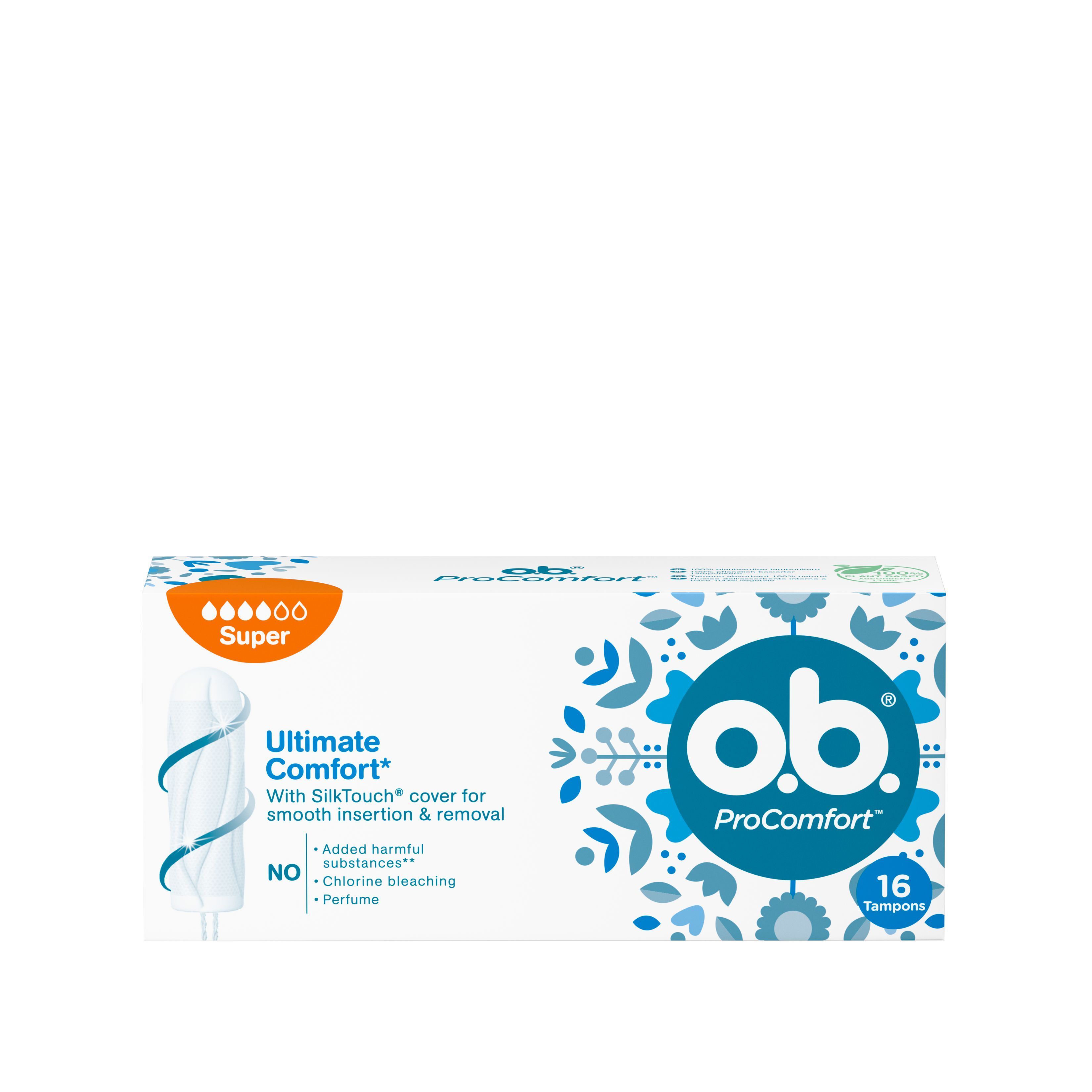 Buy O.B Super Plus Tampons, 16 Pieces Online in Oman Talabat Oman