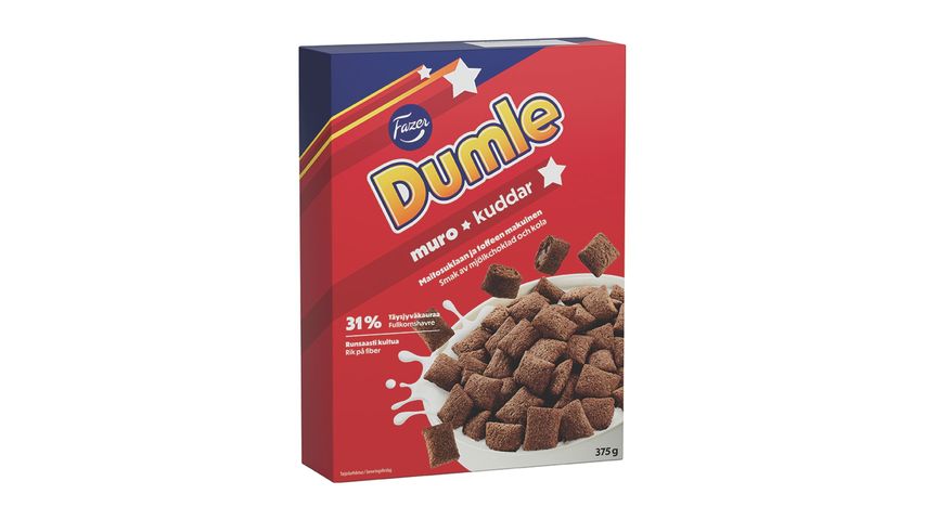 Fazer Dumlekuddar 375g